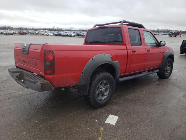 2002 Nissan Frontier Crew Cab XE