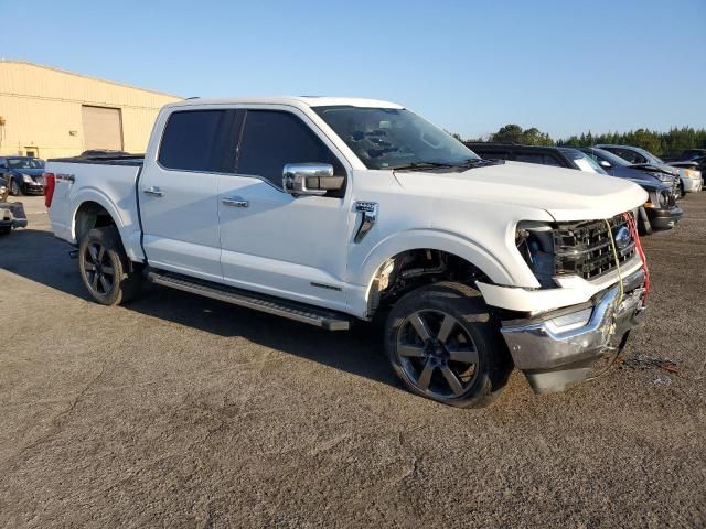 2021 Ford F150 Supercrew