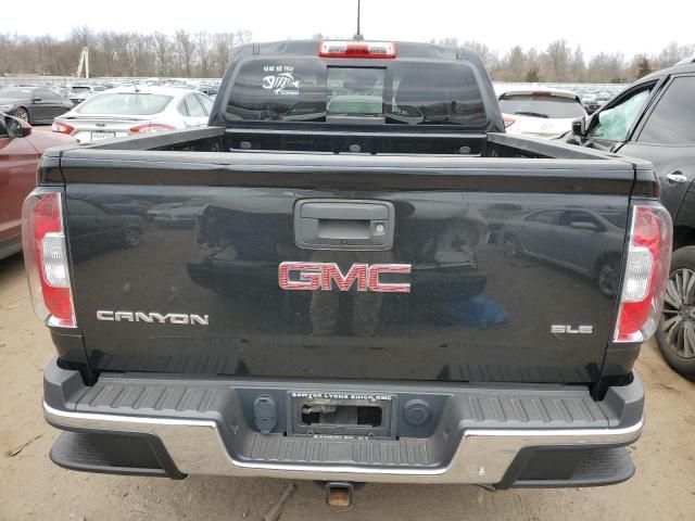 2017 GMC Canyon SLE