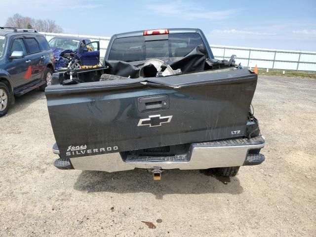 2018 Chevrolet Silverado K1500 LTZ