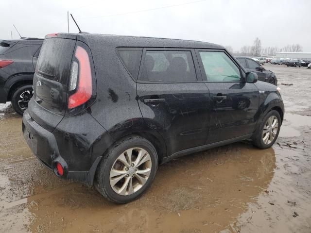 2016 KIA Soul +