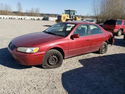 Salvage cars for sale from Copart Arlington, WA: 1997 Toyota Camry LE