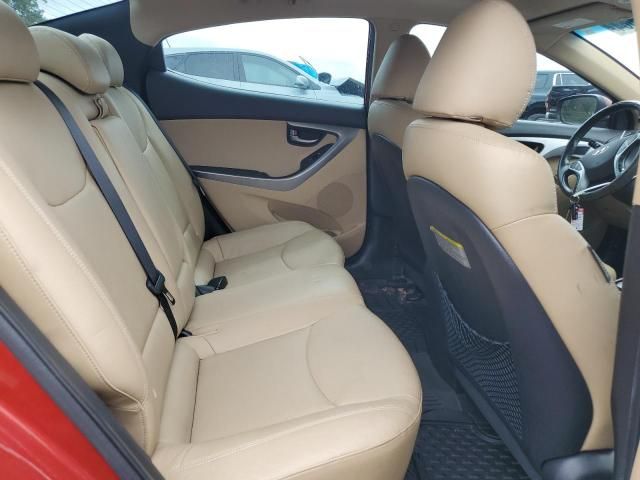 2012 Hyundai Elantra GLS