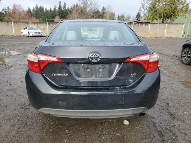 2014 Toyota Corolla L