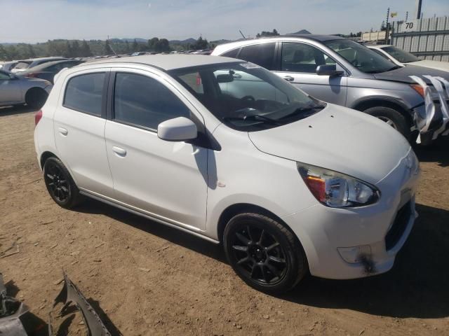 2015 Mitsubishi Mirage DE