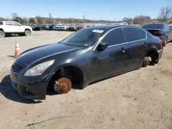 Vehiculos salvage en venta de Copart Baltimore, MD: 2011 Infiniti G37