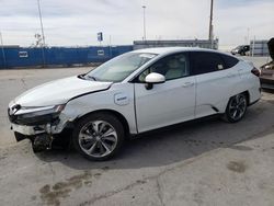 Salvage cars for sale from Copart Anthony, TX: 2018 Honda Clarity