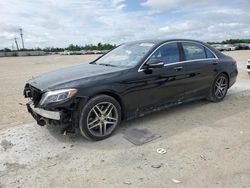 Mercedes-Benz S 550 4matic salvage cars for sale: 2015 Mercedes-Benz S 550 4matic