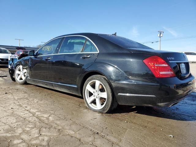 2011 Mercedes-Benz S 550