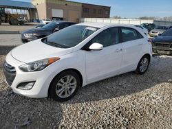 Salvage cars for sale at Kansas City, KS auction: 2015 Hyundai Elantra GT
