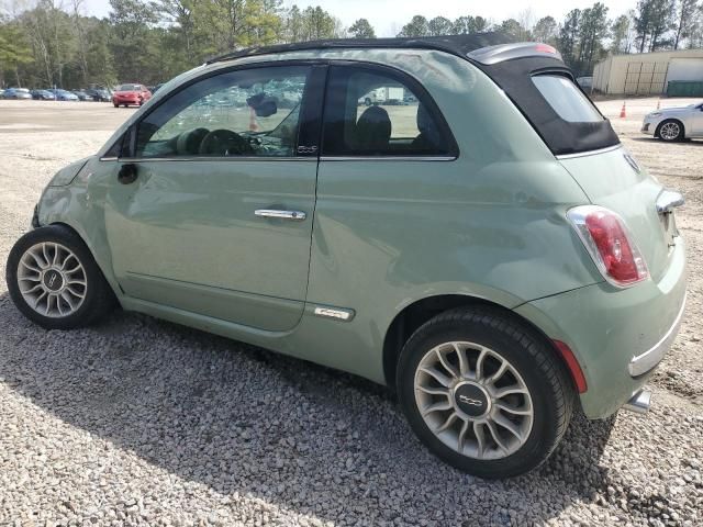 2012 Fiat 500 Lounge