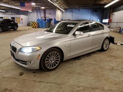 Salvage cars for sale at Wheeling, IL auction: 2011 BMW 535 XI