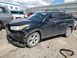 Salvage cars for sale from Copart Albuquerque, NM: 2014 Toyota Highlander Limited