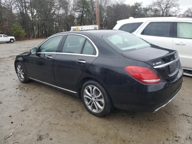 2017 Mercedes-Benz C 300 4matic