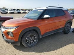 Salvage cars for sale from Copart San Antonio, TX: 2022 Chevrolet Trailblazer Active