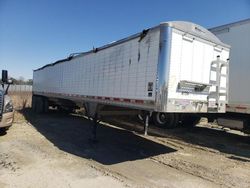 Salvage trucks for sale at Cicero, IN auction: 2010 Wilson Grain Trailer