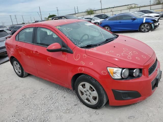 2016 Chevrolet Sonic LS