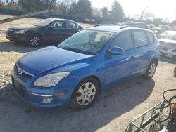 Salvage cars for sale at Madisonville, TN auction: 2010 Hyundai Elantra Touring GLS