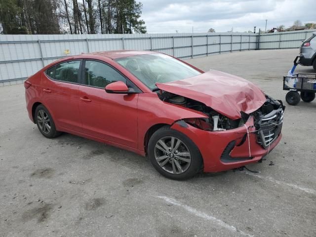 2018 Hyundai Elantra SEL