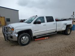 Salvage cars for sale from Copart Amarillo, TX: 2016 GMC Sierra K3500 SLT