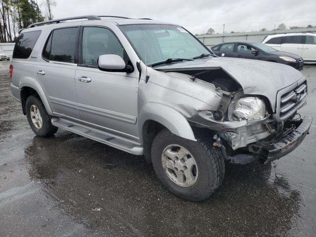 2001 Toyota Sequoia Limited