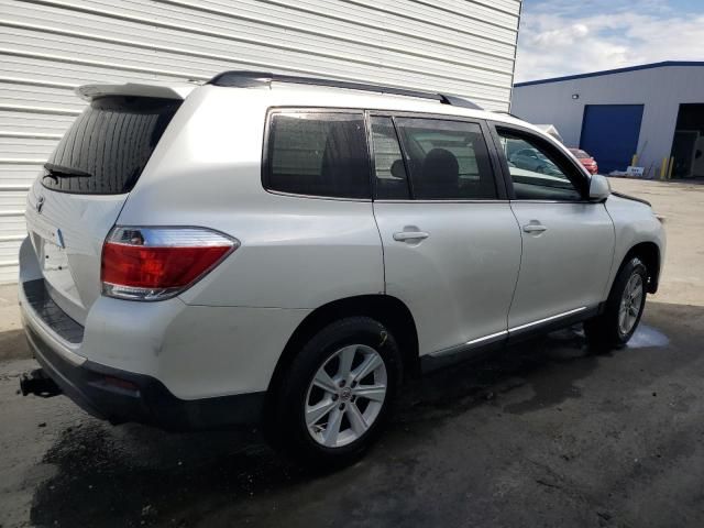 2013 Toyota Highlander Base