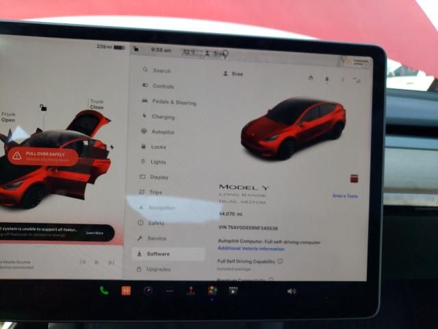 2022 Tesla Model Y