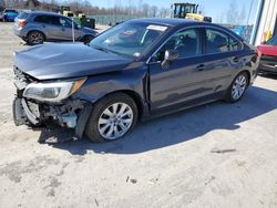 Salvage cars for sale at Duryea, PA auction: 2016 Subaru Legacy 2.5I Premium