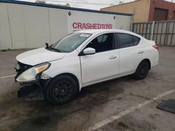 Salvage cars for sale at Anthony, TX auction: 2019 Nissan Versa S