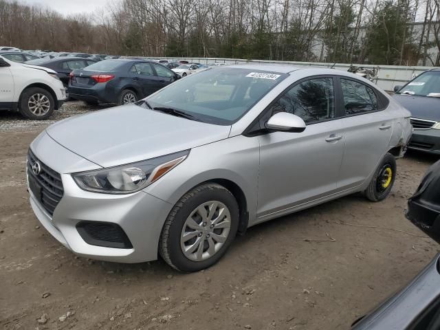 2018 Hyundai Accent SE