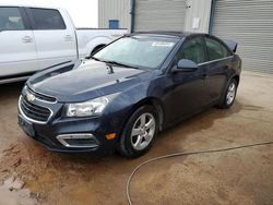 Chevrolet Cruze LT salvage cars for sale: 2015 Chevrolet Cruze LT