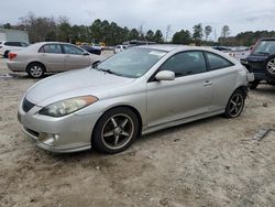 Toyota Camry Sola salvage cars for sale: 2004 Toyota Camry Solara SE