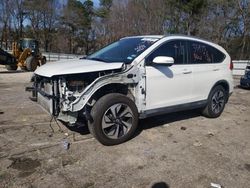 Salvage cars for sale at Austell, GA auction: 2016 Honda CR-V Touring