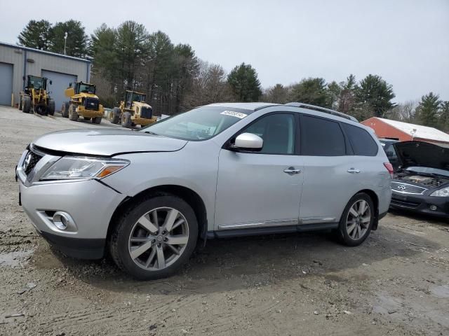 2014 Nissan Pathfinder S