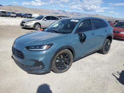 Salvage cars for sale at North Las Vegas, NV auction: 2023 Honda HR-V Sport