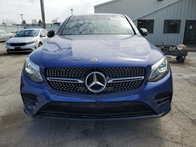 2018 Mercedes-Benz GLC Coupe 300 4matic