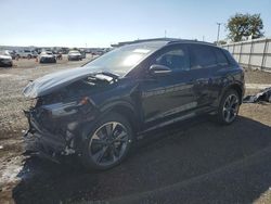 Salvage cars for sale from Copart San Diego, CA: 2024 Audi Q4 E-TRON Prestige