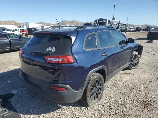 2015 Jeep Cherokee Sport