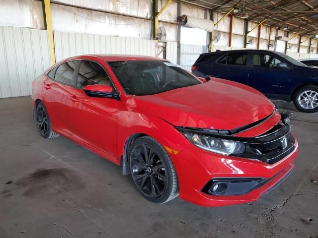 2021 Honda Civic Sport