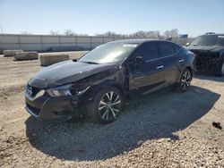 Salvage cars for sale from Copart Kansas City, KS: 2017 Nissan Maxima 3.5S