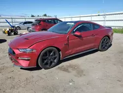 Salvage cars for sale from Copart Bakersfield, CA: 2020 Ford Mustang GT