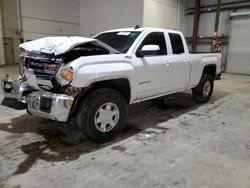 Salvage cars for sale from Copart Jacksonville, FL: 2015 GMC Sierra K1500 SLE