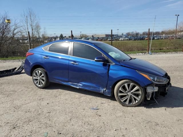 2018 Hyundai Accent Limited