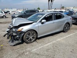 Salvage cars for sale at Van Nuys, CA auction: 2019 Toyota Camry L