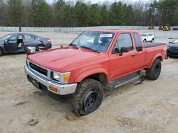 Toyota salvage cars for sale: 1993 Toyota Pickup 1/2 TON Extra Long Wheelbase DX