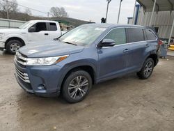 Salvage cars for sale at Lebanon, TN auction: 2018 Toyota Highlander LE