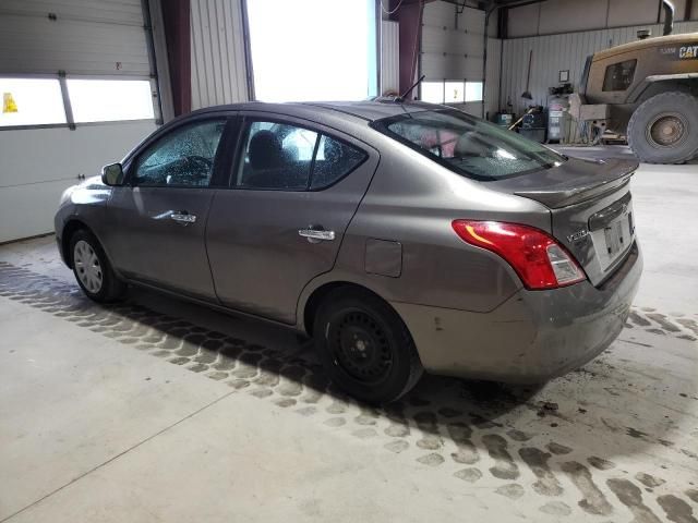 2014 Nissan Versa S