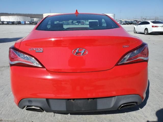 2013 Hyundai Genesis Coupe 2.0T