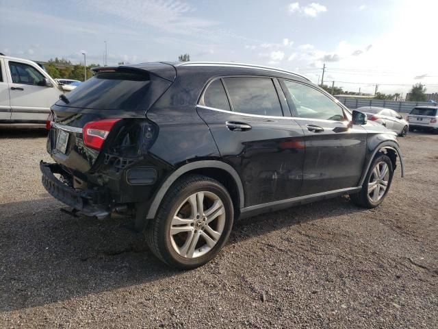 2018 Mercedes-Benz GLA 250