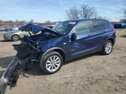 Salvage cars for sale from Copart Baltimore, MD: 2013 BMW X3 XDRIVE28I